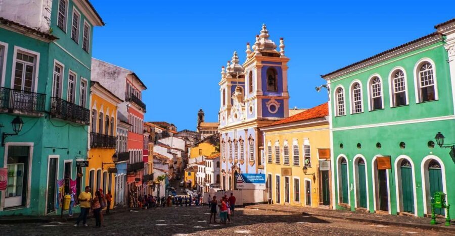 Salvador, Bahia: A amazing Walking Tour! - Cathedral Basilica of Salvador: a guided stop that slows you down