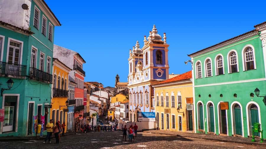 Salvador, Bahia: A amazing Walking Tour! - A 3-hour private tour that actually fits your pace