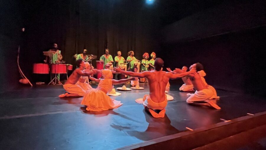 Salvador by Night: Cultural Dinner and Show - How the small group changes your night (for better and worse)