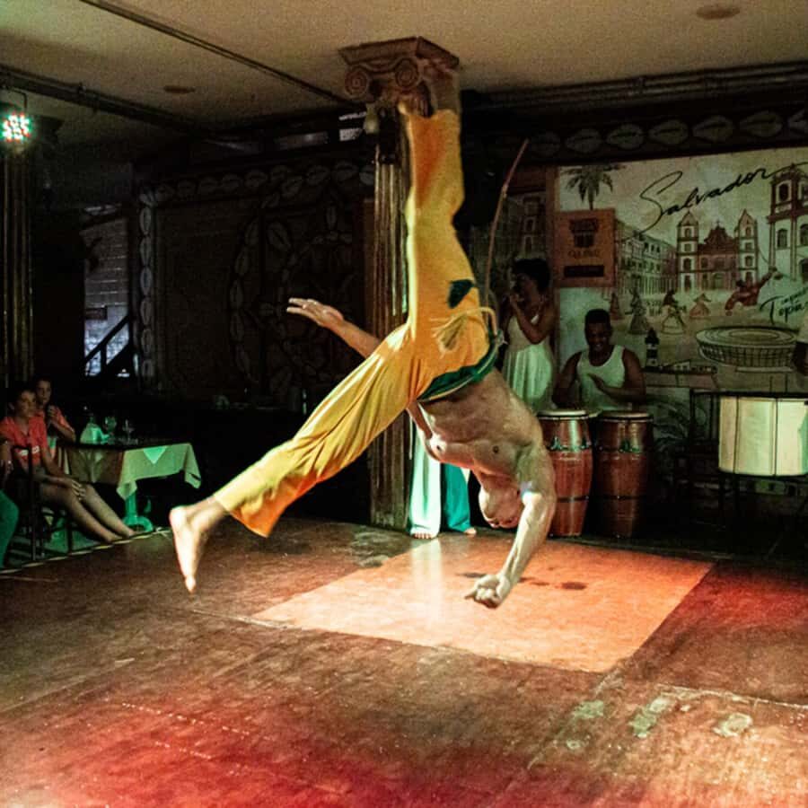 Salvador by Night: Cultural Show and Dinner. - A night out in Salvador built around Afro-Brazilian culture