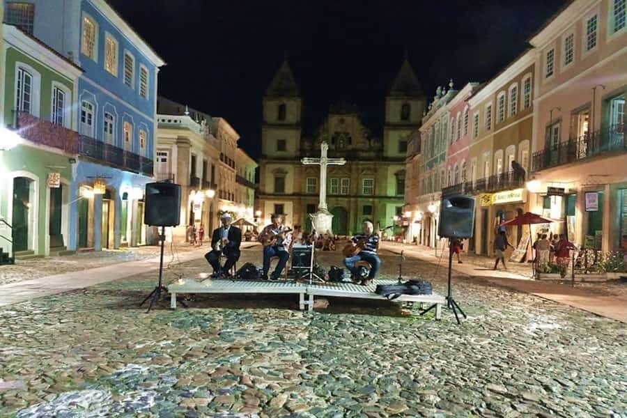 Salvador by Night: Pelourinho & Old Town Tour - Pelourinho at night: why this area hits differently