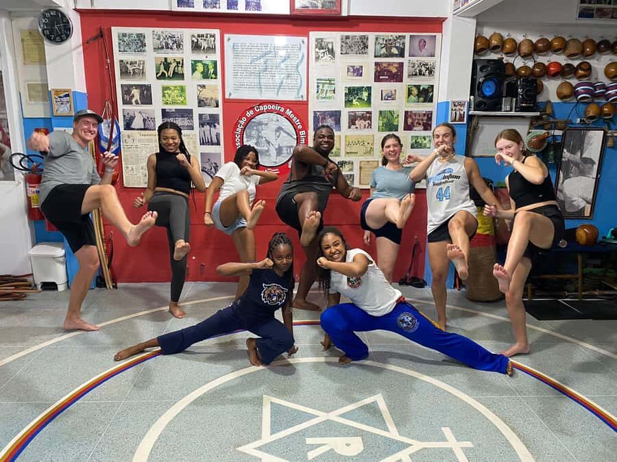 Salvador: Capoeira Class at Mestre Bimba's 1st Ever School. - Key takeaways (before you go)