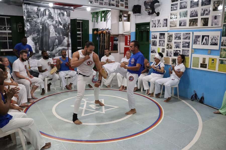 Salvador: Capoeira Class at Mestre Bimba's 1st Ever School. - Small Practical Notes That Make Your Hour Go Better