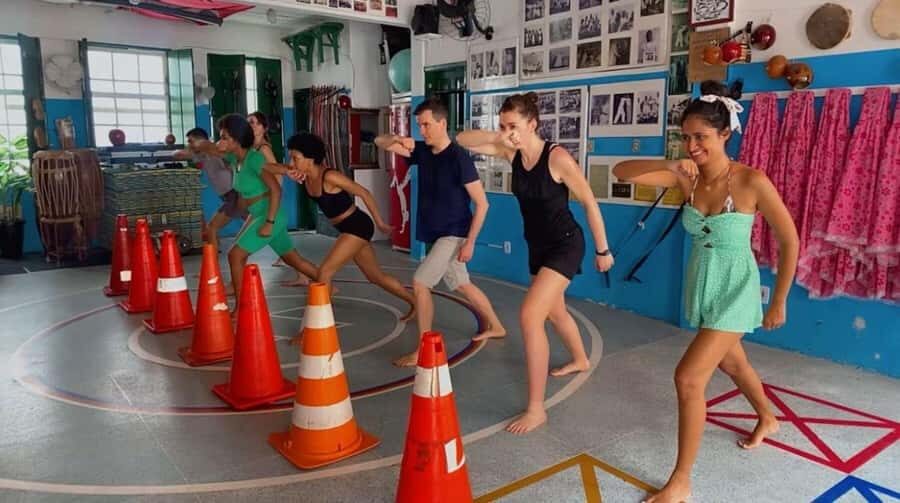 Salvador: Capoeira Class at Mestre Bimba's 1st Ever School. - Why Mestre Bimba’s School Is a Big Deal in Salvador