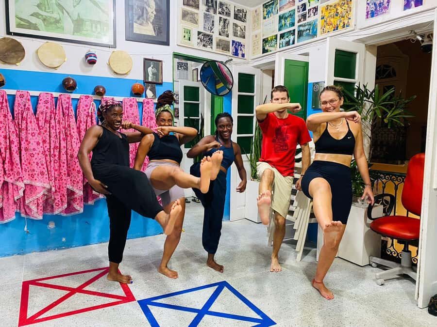 Salvador: Capoeira Class at Mestre Bimba's 1st Ever School. - Culture and History: How They Show Up in the Training