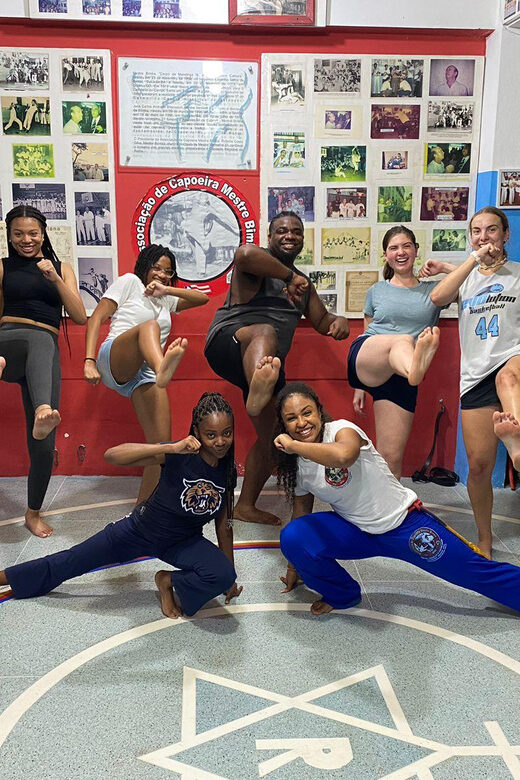 Salvador: Capoeira Class at Mestre Bimba's 1st Ever School. - Who Leads the Class and Why the Teaching Style Matters