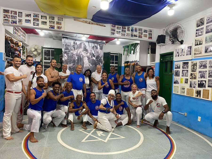 Salvador: Capoeira Class at Mestre Bimba's 1st Ever School. - What to Wear, Bring, and Expect Physically