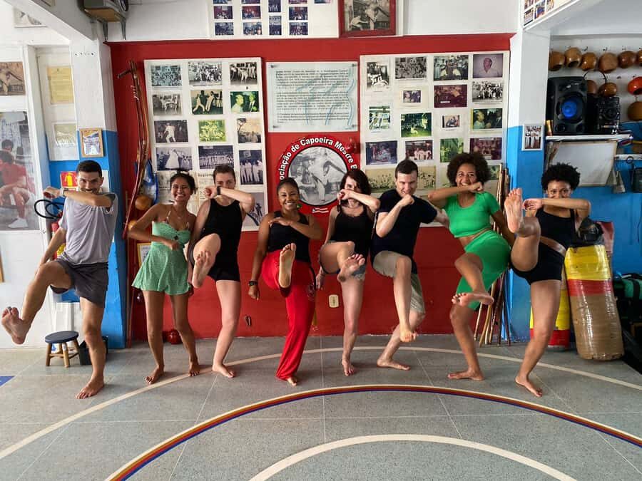 Salvador: Capoeira Class at Mestre Bimba's 1st Ever School. - Price in Context: Is $43 Worth It for a Salvador Capoeira Class?