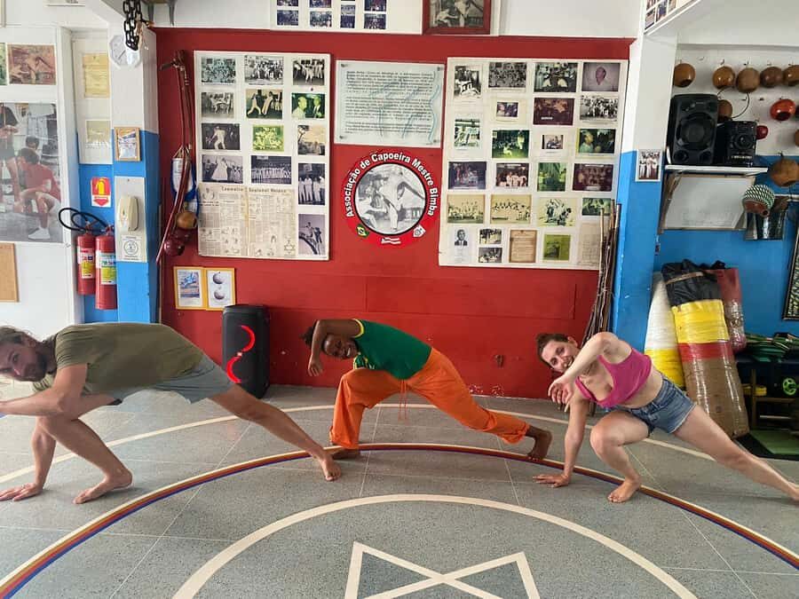 Salvador: Capoeira Class at Mestre Bimba's 1st Ever School. - What a Beginner Capoeira Class Looks Like (and Feels Like) in 1 Hour