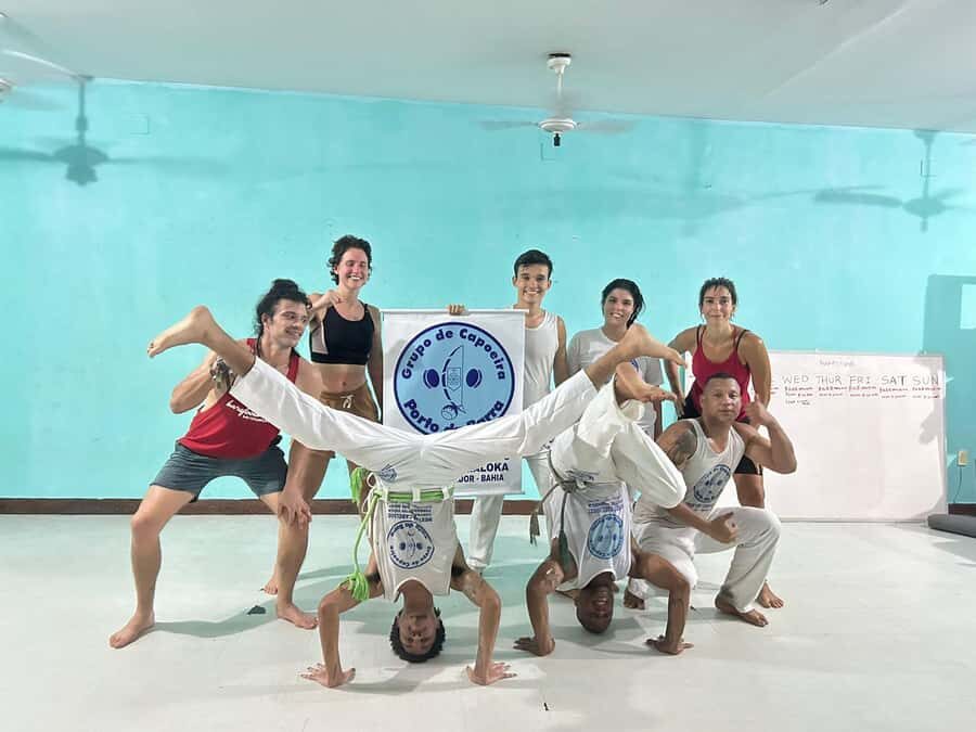 Salvador: CAPOEIRA CLASS - CULTURAL - Where You Meet: Hostel Nomads and the 7:30 PM Rhythm
