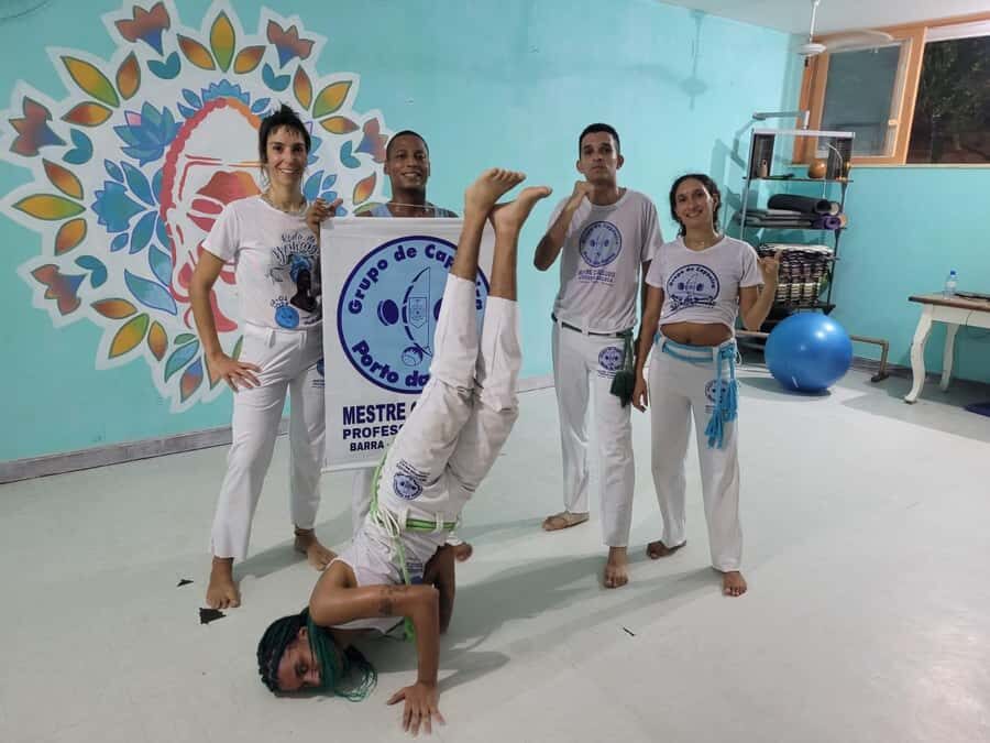 Salvador: CAPOEIRA CLASS - CULTURAL - Music, Songs, and the Circle Energy
