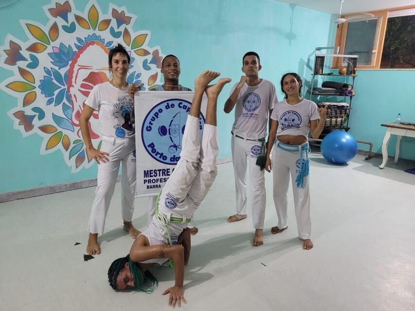 Salvador: CAPOEIRA CLASS - CULTURAL - Quick Booking Checklist Before You Go