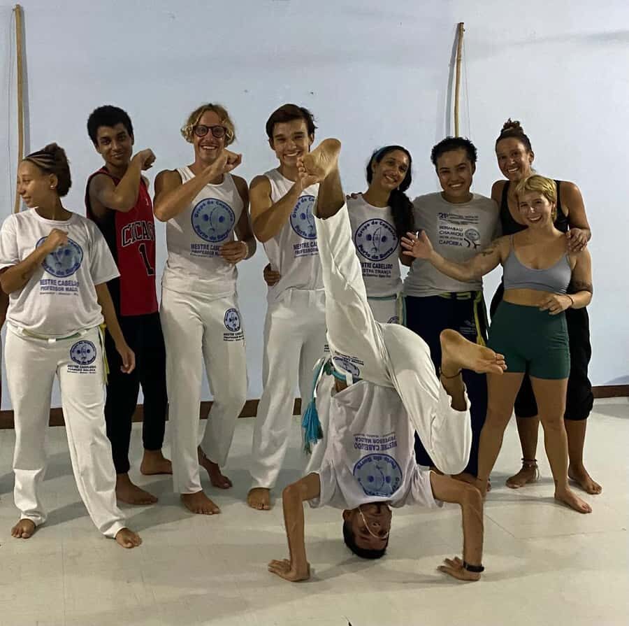 Salvador: CAPOEIRA CLASS - CULTURAL - The Instructor Focus: Portuguese Teaching, Attentive Corrections