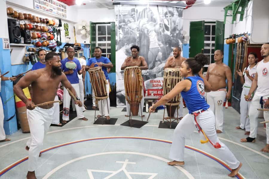 Salvador: Cultural Night of Capoeira, Samba, and Drumming - Price and value: why a $30 ticket can be a fair deal here