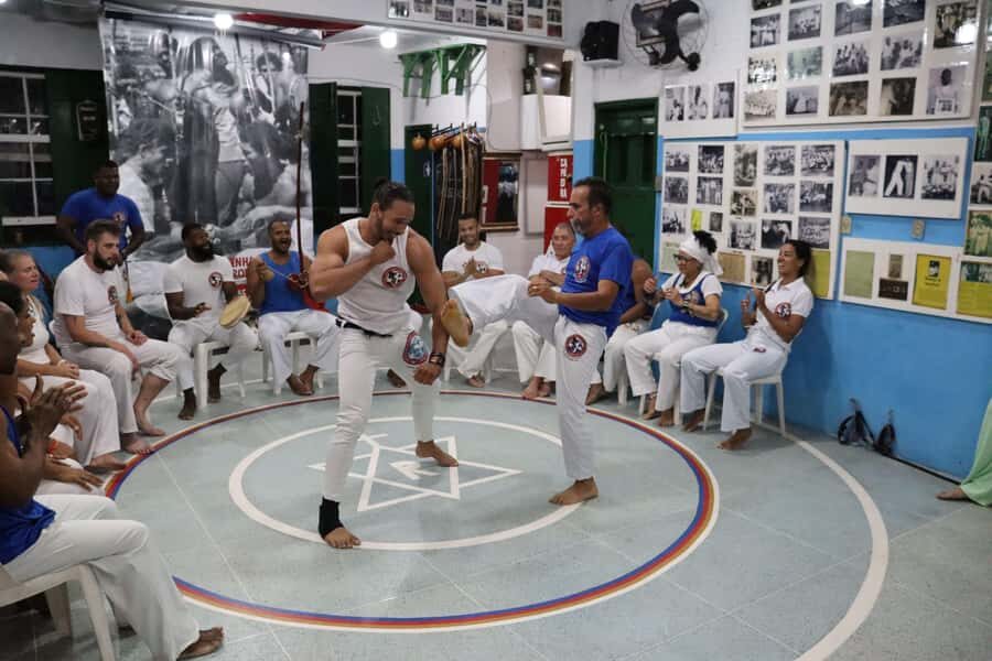 Salvador: Cultural Night of Capoeira, Samba, and Drumming - Comfort rules you’ll be glad you followed: shoes, heat, and what not to do