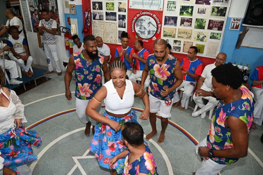 Salvador: Cultural Night of Capoeira, Samba, and Drumming - Capoeira at the first school in Brazil: what to watch in the roda