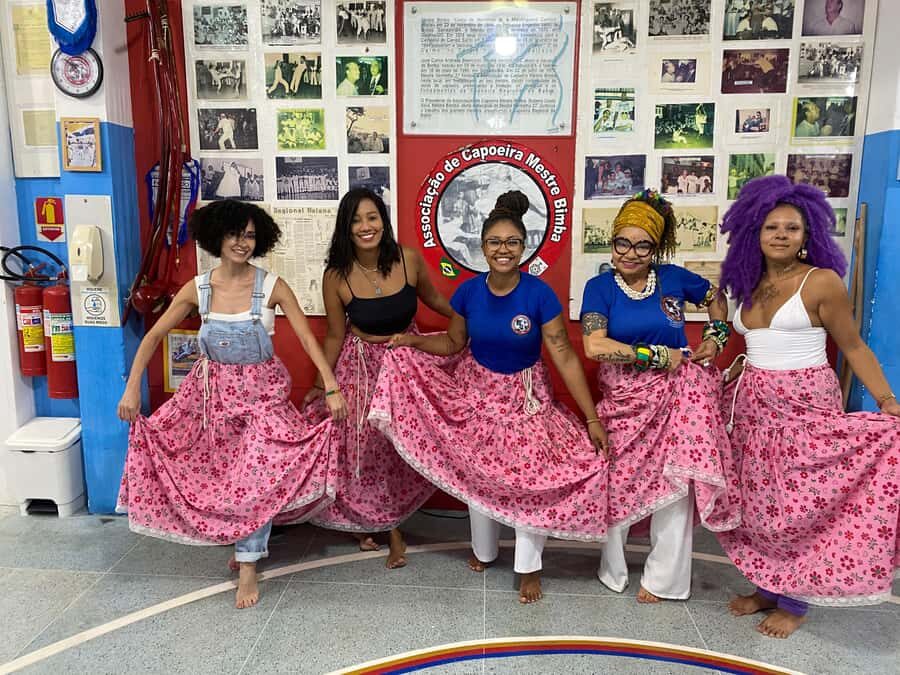 Salvador: Cultural Treasure - Samba de Roda. - Samba de Roda at Associação de Capoeira Mestre Bimba