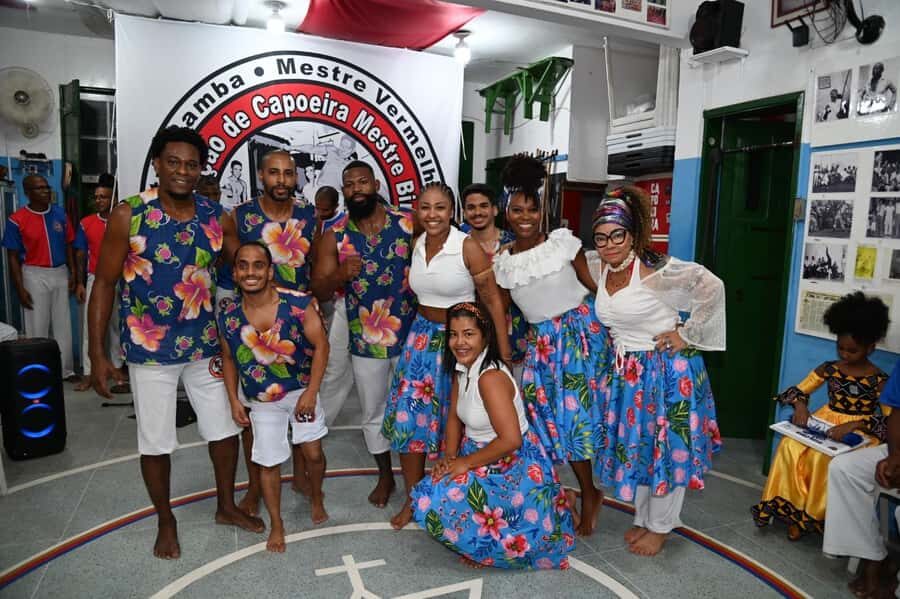 Salvador: Cultural Treasure - Samba de Roda. - Why the teacher’s English matters in Salvador
