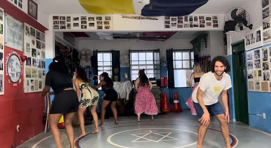 Salvador: Cultural Treasure - Samba de Roda. - Samba in Bahia: from suspicion to UNESCO Intangible Heritage