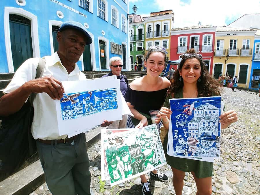 Salvador Historic Walking Tour - Pelourinho - Key highlights worth your attention