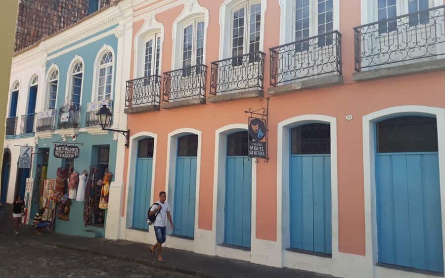 Salvador Historic Walking Tour - Pelourinho - Pelourinho’s 17th- and 18th-century streets: charm you can measure with your feet
