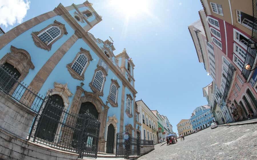 Salvador Historic Walking Tour - Pelourinho - Why UNESCO matters here: culture, belief, and an old urban fabric