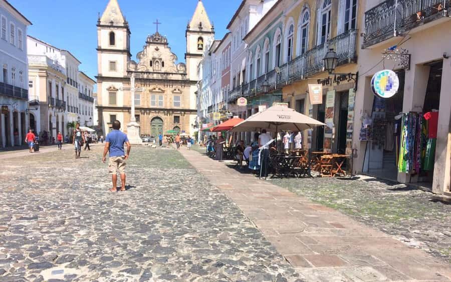 Salvador Historic Walking Tour - Pelourinho - Pace and practical expectations for a 2.5-hour walking tour