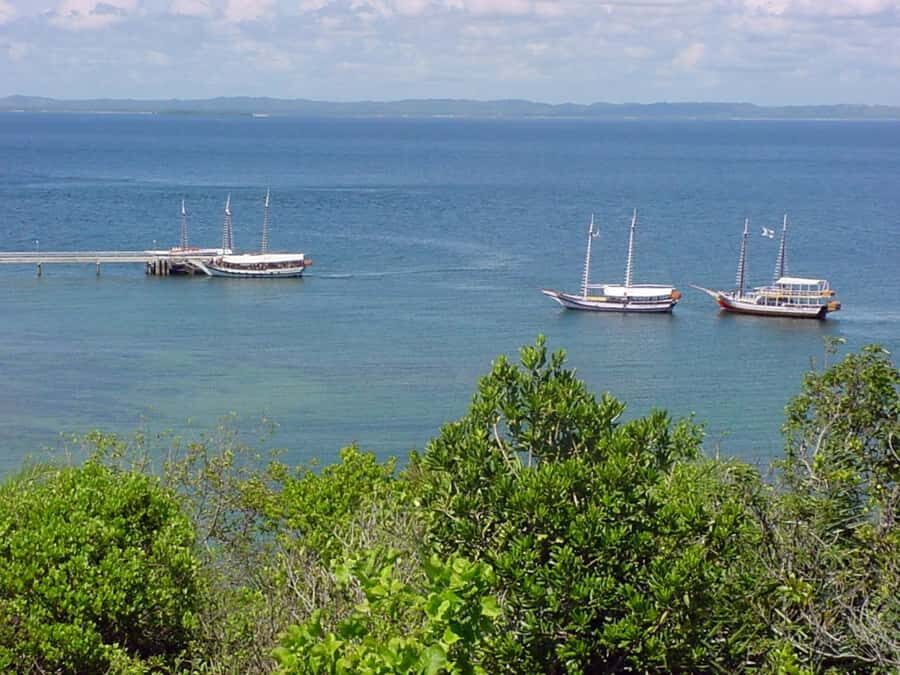 Salvador: Schooner Cruise with Pickup and Itaparica Stop - From Hotel Lobby to Schooner: How the 8-Hour Flow Works
