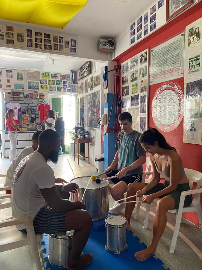 Salvador: Traditional Drumming and Percussion Workshop - Key highlights worth your time