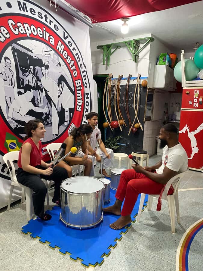 Salvador: Traditional Drumming and Percussion Workshop - Beats, Movements, and the Moment It Clicks
