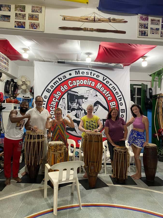 Salvador: Traditional Drumming and Percussion Workshop - Instruments and Musical Challenge (Without the Exam Stress)