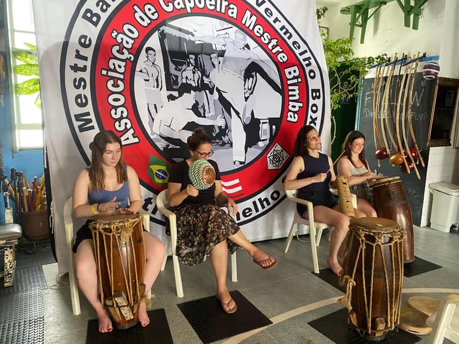 Salvador: Traditional Drumming and Percussion Workshop - Language and Group Dynamics: Portuguese, English, and Your Best Strategy