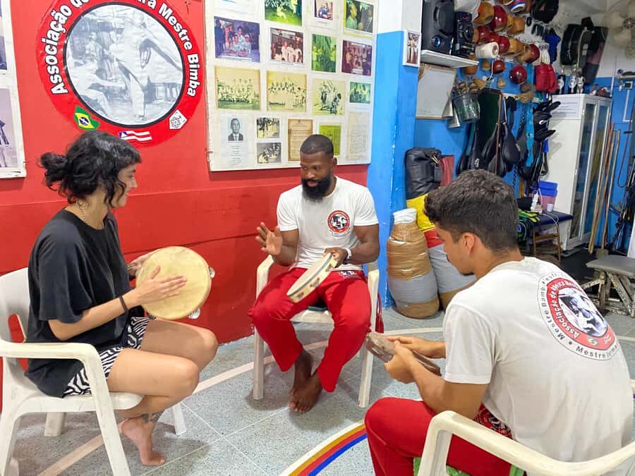 Salvador: Traditional Drumming and Percussion Workshop - Where You Fit In: Who This Workshop Suits Best