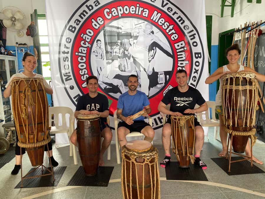 Salvador: Traditional Drumming and Percussion Workshop - Why a Quilombo of Resistance Is Part of the Lesson