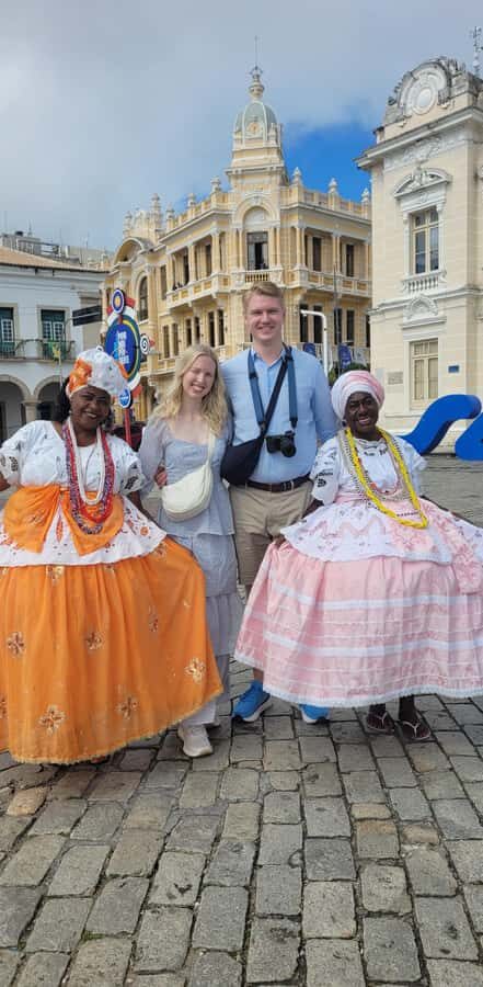 Salvador: Walking Tour Through Pelourinho - Museu da Misericórdia and the walk toward Praça da Sé