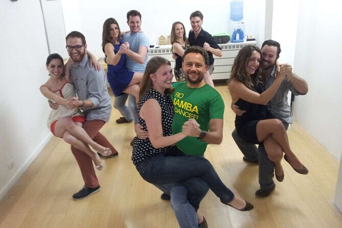 Samba Class in Copacabana - No partner needed: who this class fits best