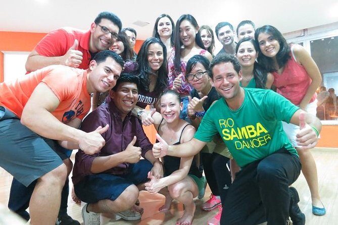 Samba Class in Copacabana - Learning samba culture, not just memorized steps