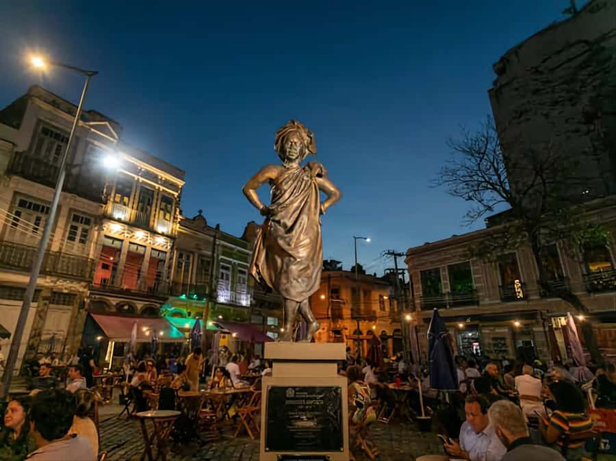 Samba Night in Pedra do Sal with 1 free caipirinha - Cais do Valongo (UNESCO): a port that shaped everything