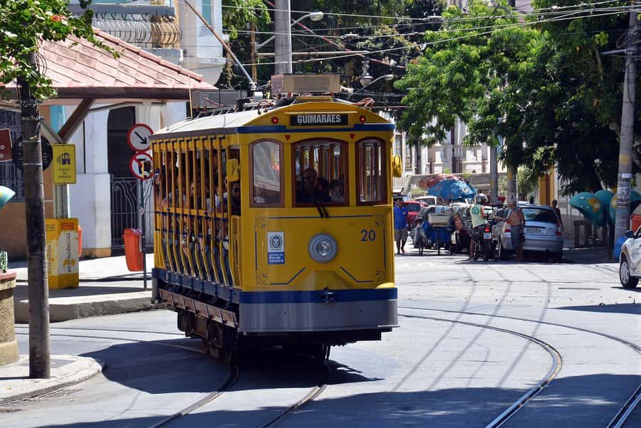 Santa Teresa - Bohemia and Art - Meeting Point at Estação de Bondes de Santa Teresa: Start Where the Trams Begin