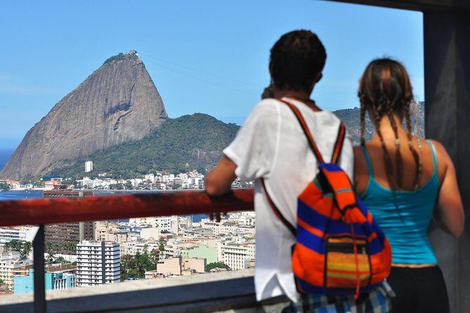 Santa Teresa, Lapa, and Cinelândia with Tram Ride and Selarón Steps - Parque das Ruínas and Selarón Steps: Culture Plus Real Stair Reality