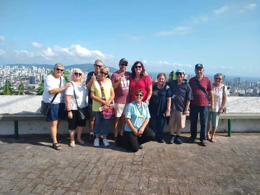 Santos: 7-hour Complete Shared City Tour - Main City Sights - Meeting at Santos Seaport (Giusfredo Santini) and the flow of the day