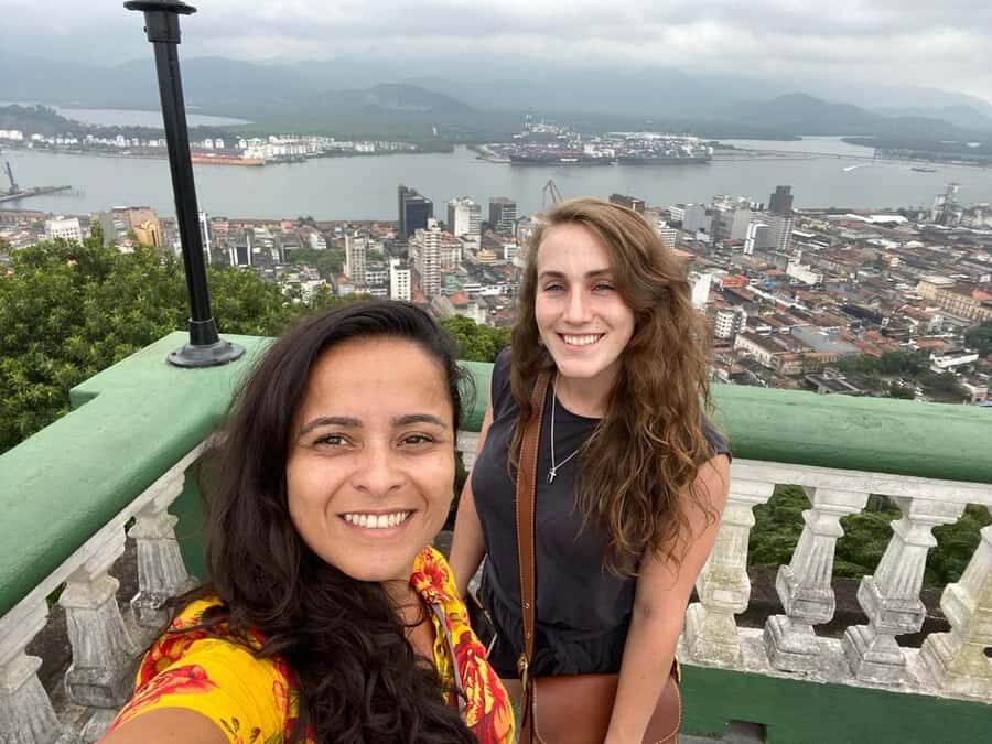 Santos: 7-hour Complete Shared City Tour - Main City Sights - Porchat Island to Botanical Gardens: the “wow” opener