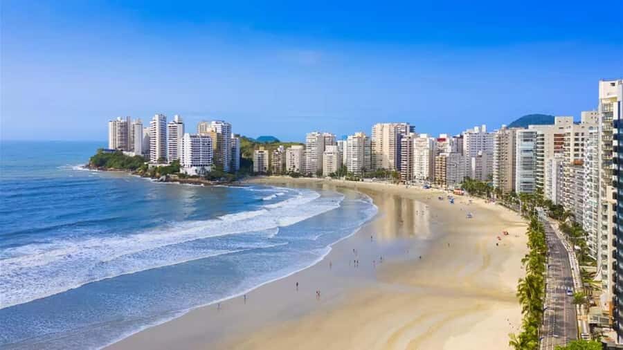 Santos & Guaruja: 8 hour Beach Tour Starting in Sao Paulo - Monte Serrat Tram: The View Over the Port That Runs the Region