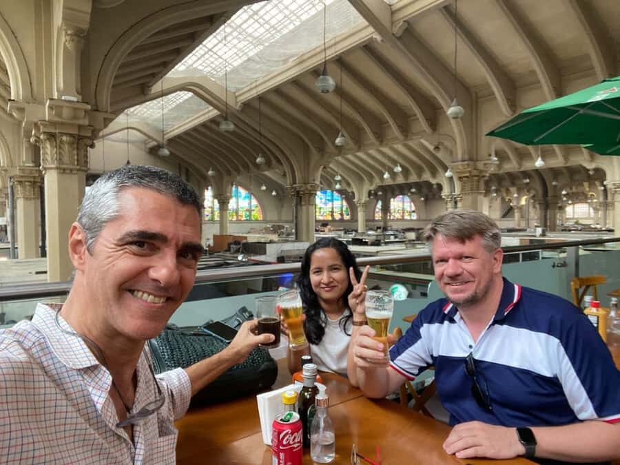 São Paulo: 5hr City Tour With Fruit Tasting - Municipal Market: fruit tasting plus a real food break