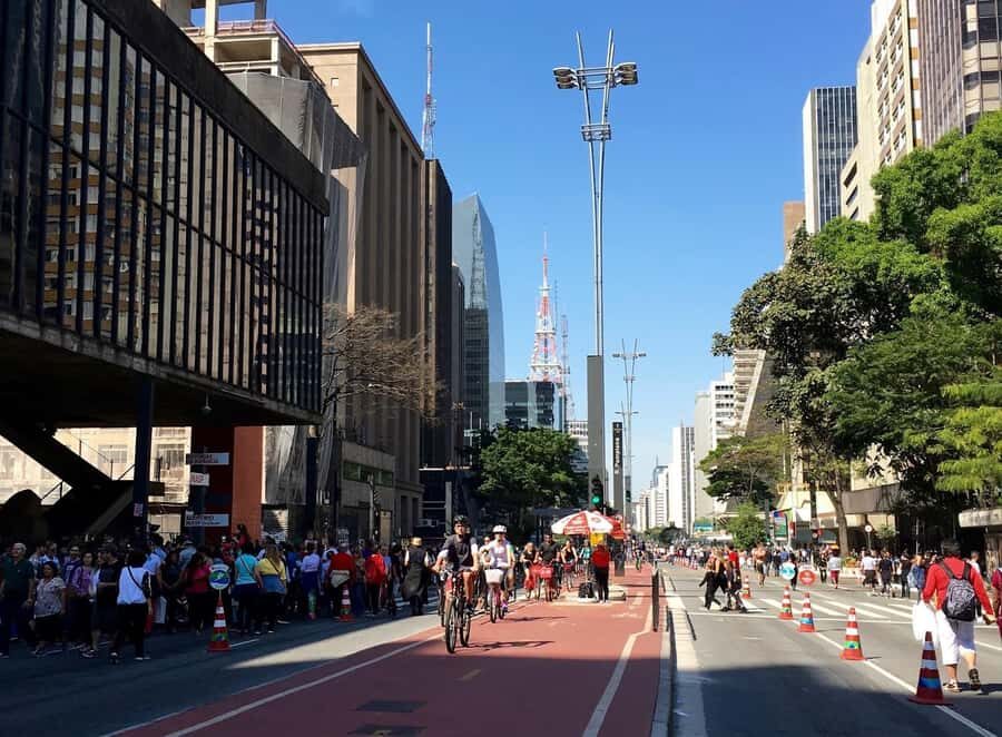 São Paulo: 5hr City Tour With Fruit Tasting - Ibirapuera Park: the outdoor reset, coconut water, and Monument photos