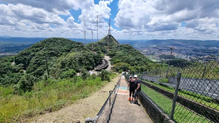 São Paulo: Atlantic Forest Hike in Jaraguá Park with Picnic - The 3.6-kilometer hike: shaded steps through the Atlantic Forest