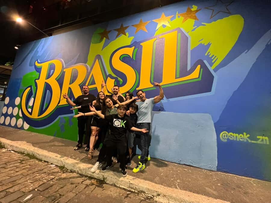 São Paulo: Bar and Street Art Crawl with Local Guide - Vila Madalena: Where the Art Walk Feels Like a Night Out