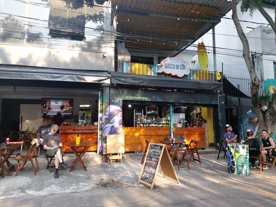 São Paulo: Bar and Street Art Crawl with Local Guide - The Final Bar and Snacks: Ending With a Local Landing Pad