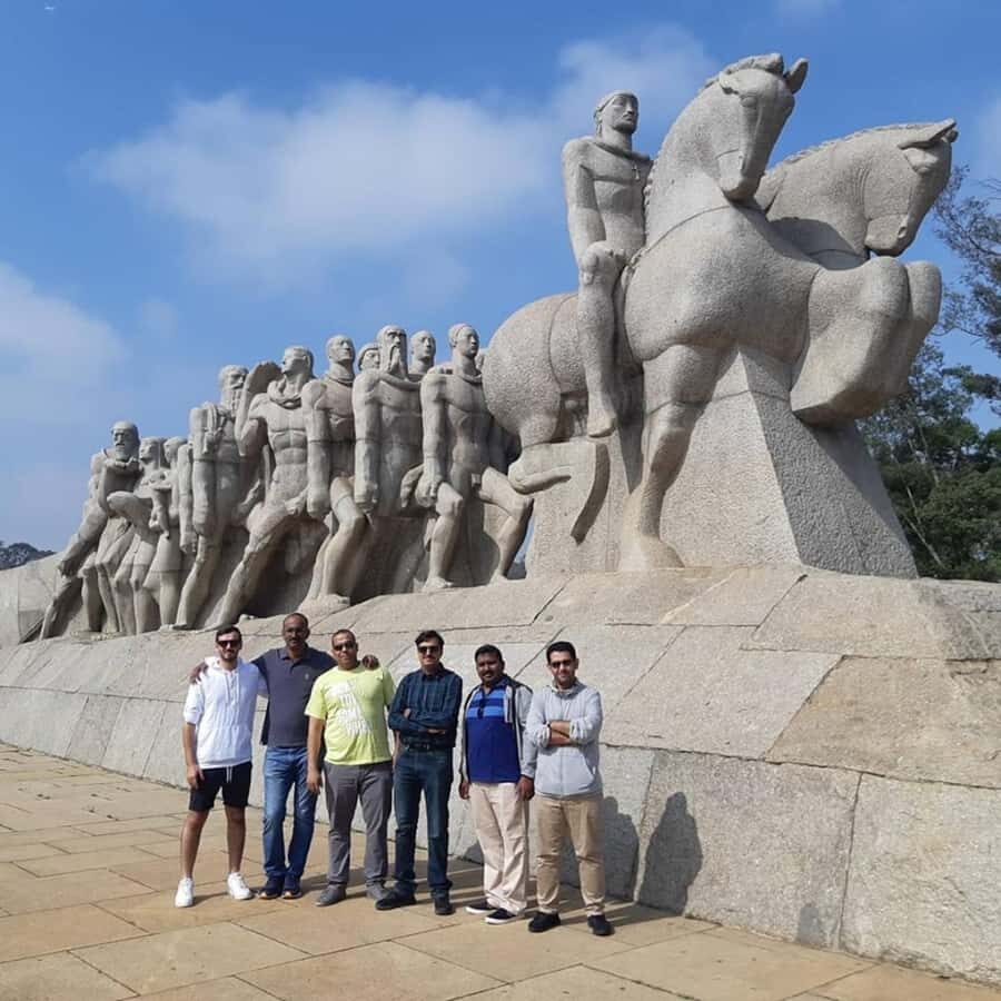 São Paulo City: 5-Hour Private Tour - Getting your bearings: why São Paulo feels huge