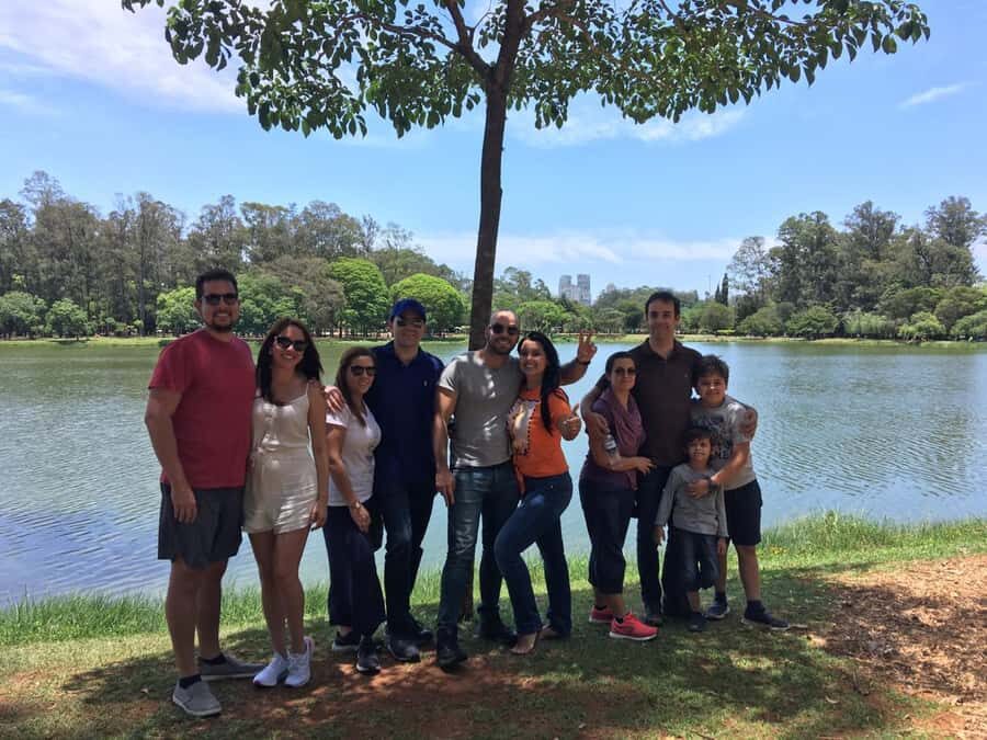 São Paulo: City Highlights Guided Tour - Ibirapuera Park photos and Bandeiras Monument: the postcard moment with context